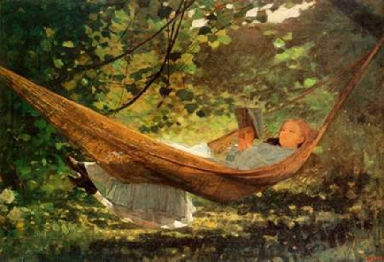 Sunlight And Shadow Poster Print by Winslow Homer - Item # VARPDX373260